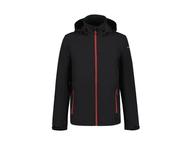 Icepeak Brimfield Herren Softshell Jacke - Black
