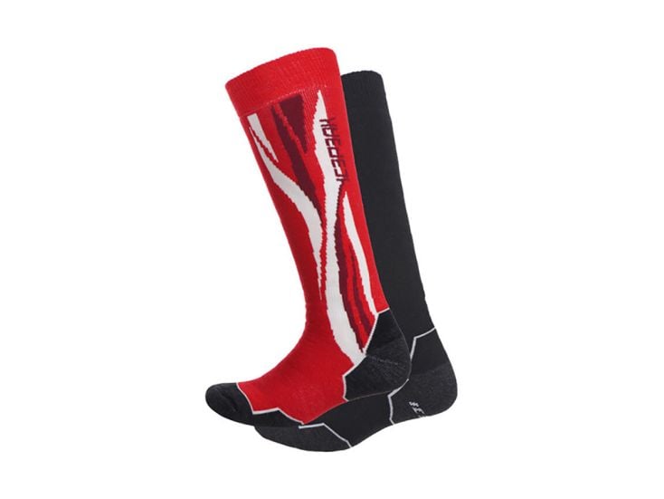 Icepeak Ilsenburg Skisocken - Coral Red