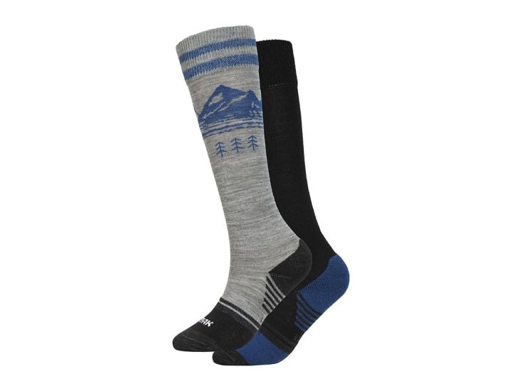 Icepeak Itasca Skisocken - Light Grey
