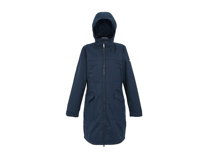 Regatta Rominell Damenparka - Navy Marl