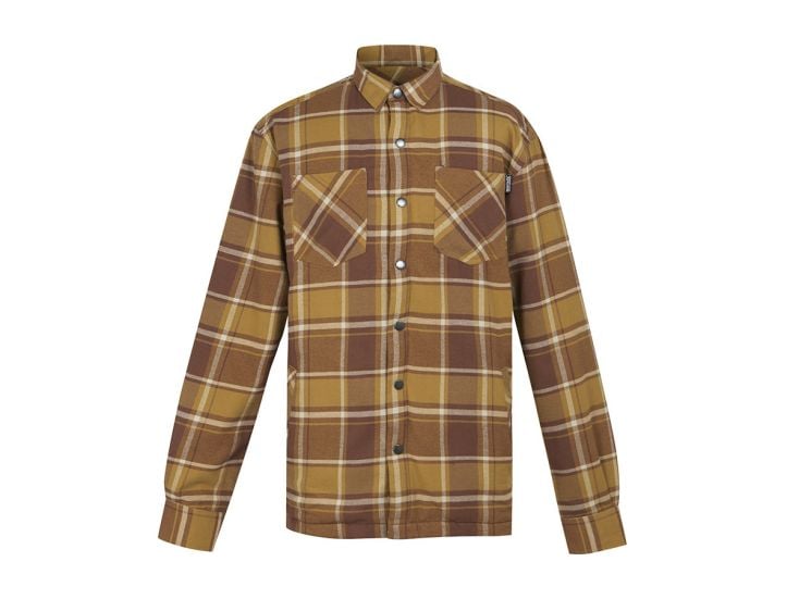 Regatta Thamos Herren Hemd - Cumin Bourbon