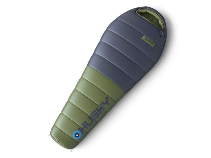 Husky Devon 2024 Daunen-Mumienschlafsack - Blue Khaki