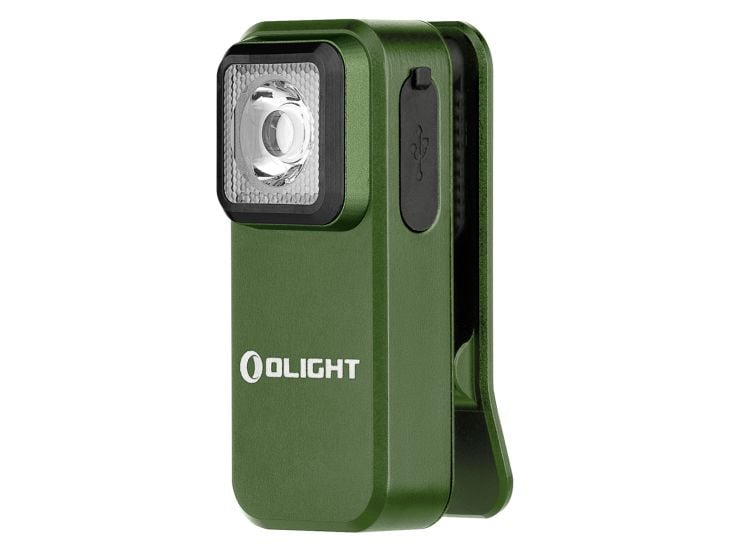 Olight Oclip OD Green Wiederaufladbare Taschenlampe
