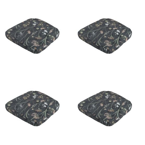 Madison Donna Canvas Eco+ Sitzkissen - 4er-Set