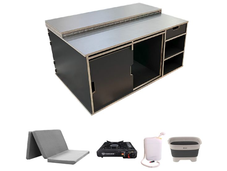 K'Foam Peugeot Rifter en Partner Lange Möbelsatz