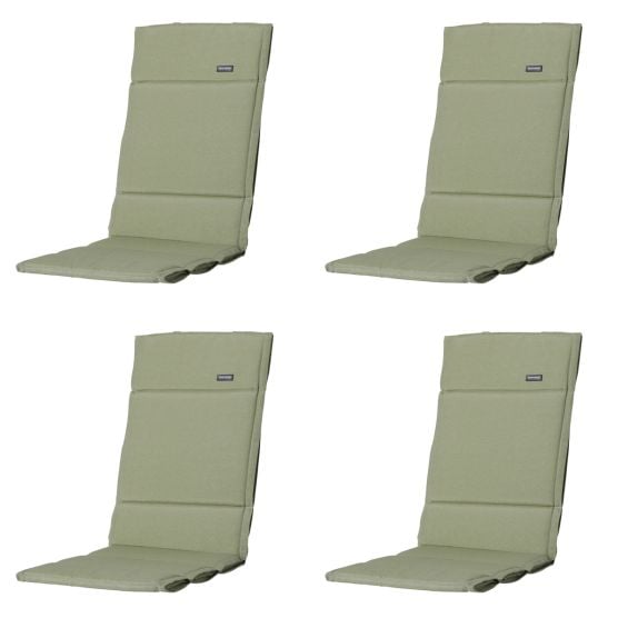 Madison Panama Salbei Gartenkissen - 4er-Set