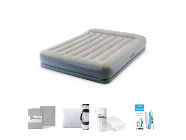 Intex Mid-Rise 203 x 152 cm Luftmatratzen-Set - 
5-teilig