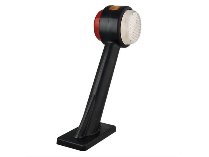 ProPlus LED rot/weiß/orange Umrissleuchte - Rechts