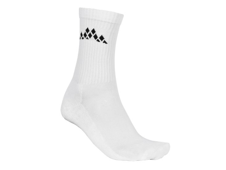 Obelink Basic Sport Socken 3er-Pack – Weiß