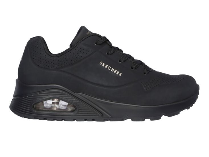 Skechers Uno - Stand On Air Damen Schuhe - Black