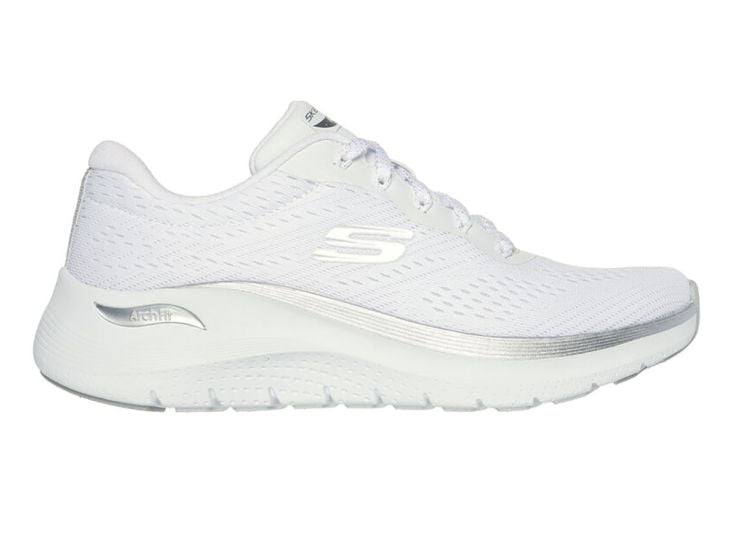 Skechers Arch Fit 2.0 - G T Distance Damen Schuhe - White