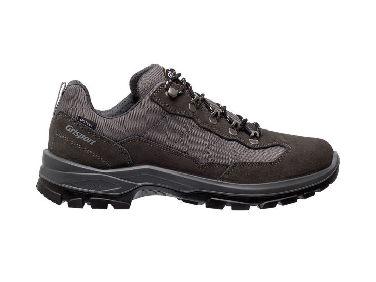 Grisport Scout Low Herren-Wanderschuhe – Grau