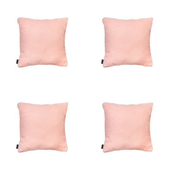 Dekokissen Madison Naples Lachs - 4er-Set