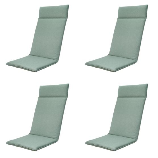 Madison Naples Khaki Gartenstuhlkissen - 4er-Set