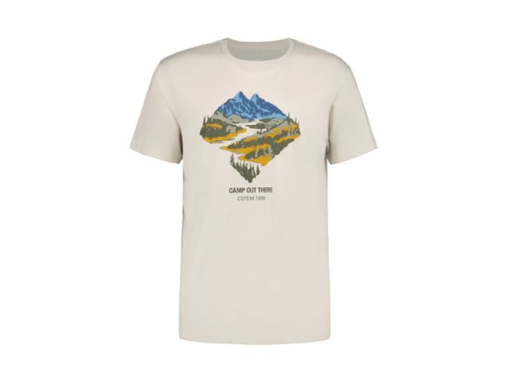 Icepeak Mosbach Herren T-Shirt - Powder