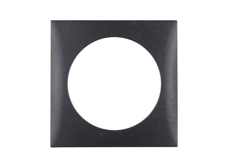 Abdeckrahmen Berker Integro 1V - Anthrazit