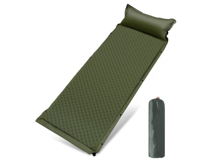 Northstrong Automatische aufblasbare Matratze - Grün