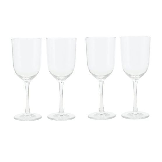 Travellife Feria Clear Weinglas - Set von 4