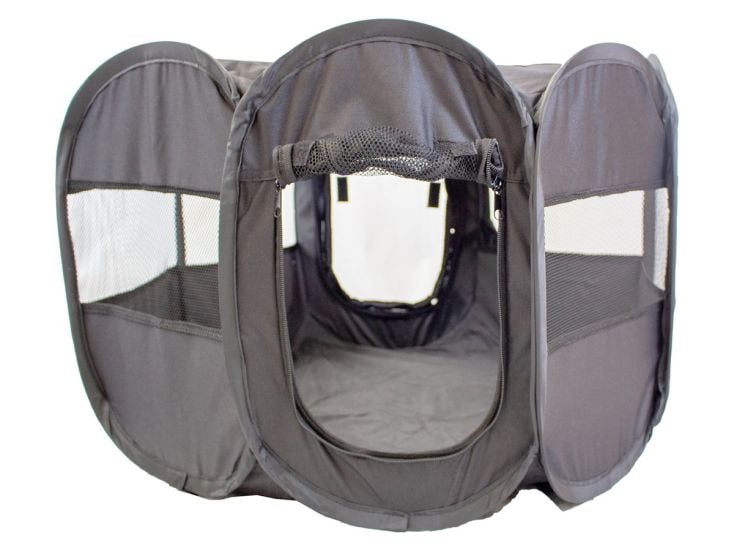 Lowander Medium 64 x 64 cm mobiler Welpenauslauf