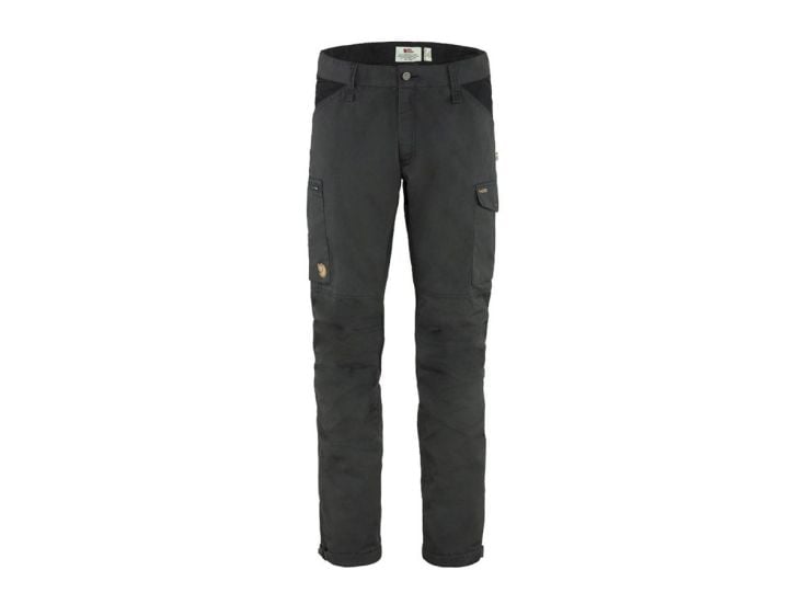 Fjallraven Kaipak Herren Trekkinghose - Dark Grey