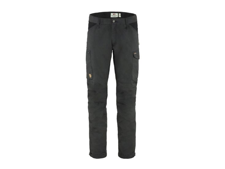 Fjallraven Kaipak Herren Trekkinghose - Dark Grey