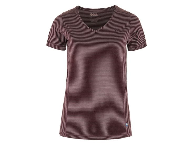 Fjallraven Abisko Cool Damen T-shirt - Port