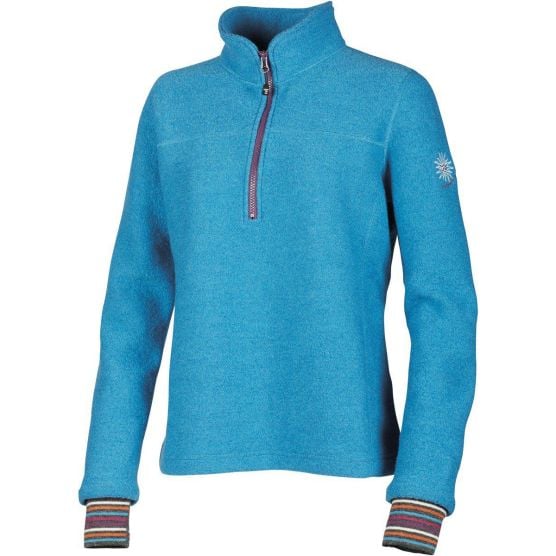 Ivanhoe Dina türkiser Damen-Wollpullover