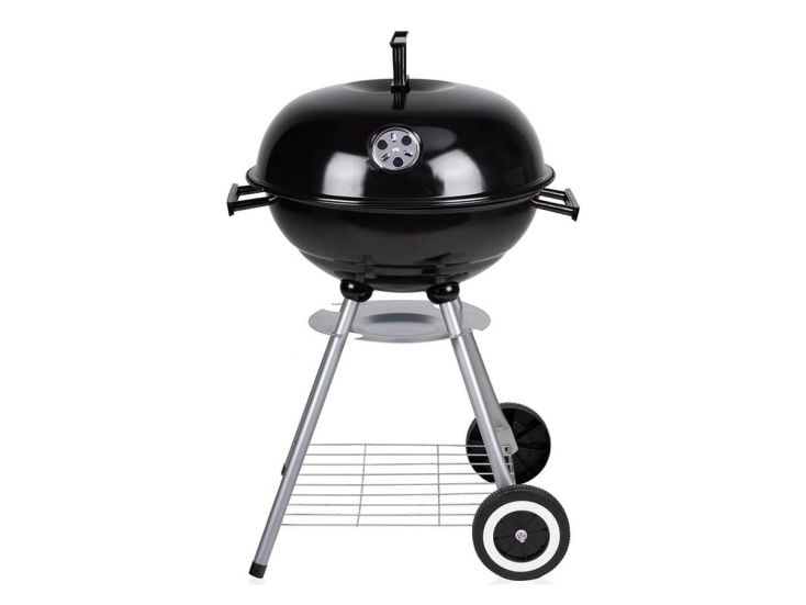 Lone Star Ø45 cm Kugelgrill mit Deckel & Aschebehälter