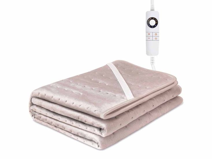 STAUS&BACH Cozysnug 1 Person elektrisches Unterbett - Dusty Pink