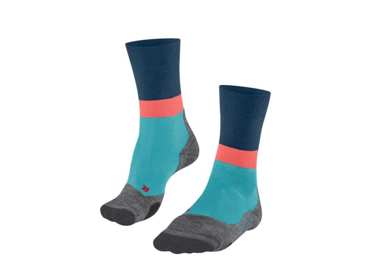 Falke TK2 Explore Damen-Wandersocken – Turqoise