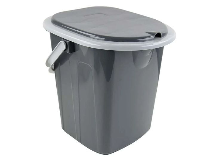 Bo-Camp tragbare Toilette - 5 Liter