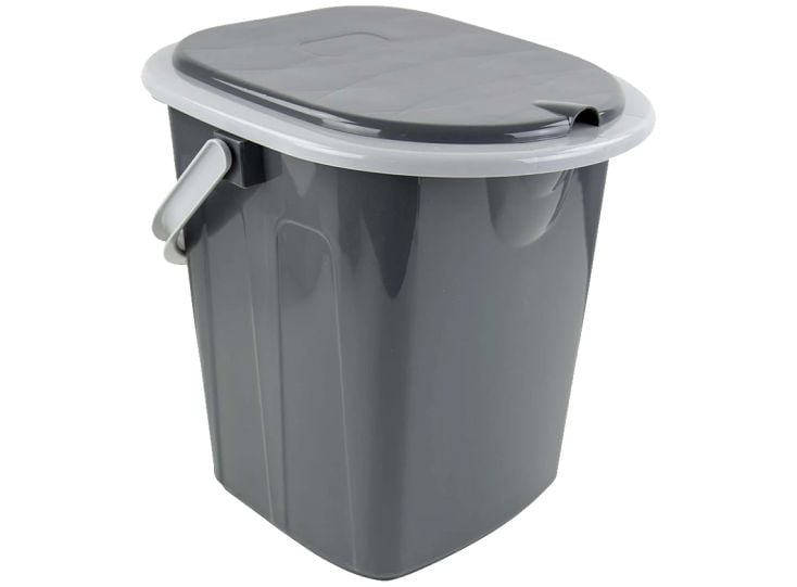 Bo-Camp tragbare Toilette - 45 Liter