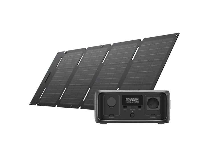 Ecoflow River 3 Ups Powerstation + 45W Solarmodul