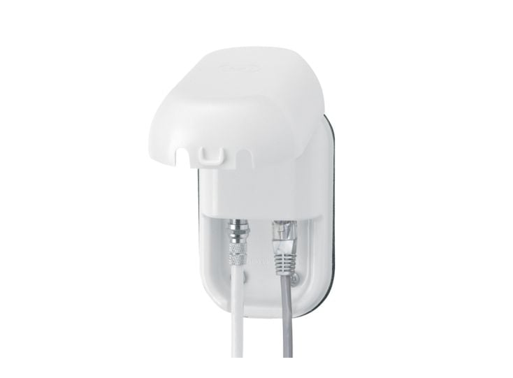Maxview RJ45- und F-conn-Außensteckdose