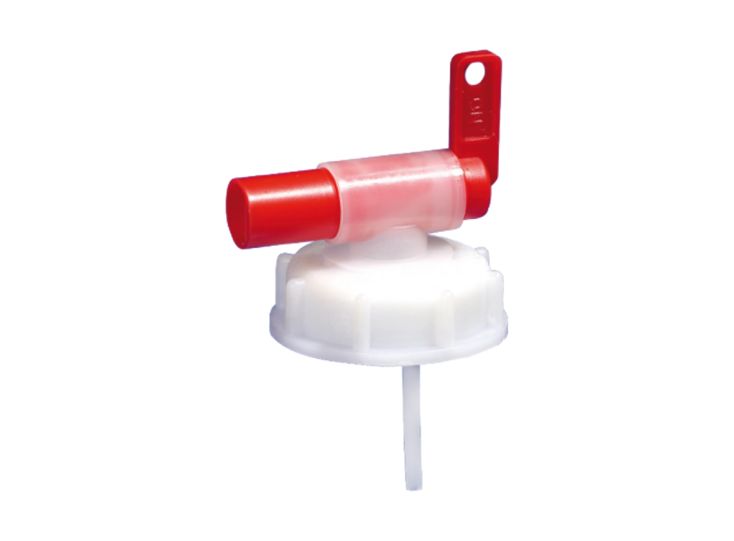 Comet DIN 61-Schraubverschluss mit Hahn