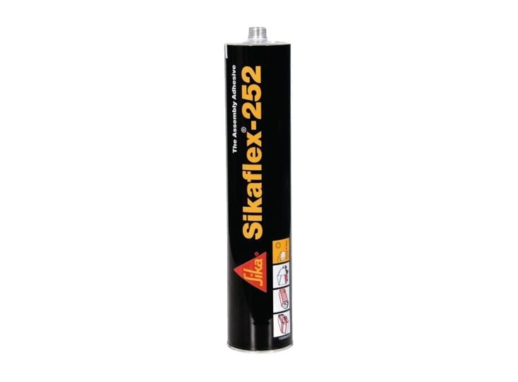 Sikaflex 252 300ml Konstruktionsklebestoff - Weiß