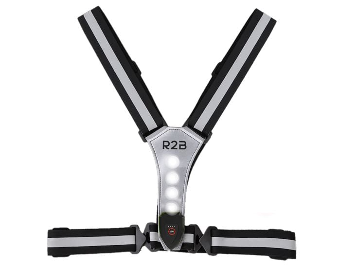 R2B wiederaufladbare Laufweste - Grey