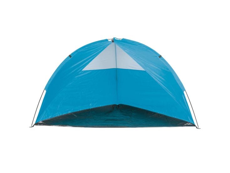 HIXA Strandzelt mit Windschutz - Blue