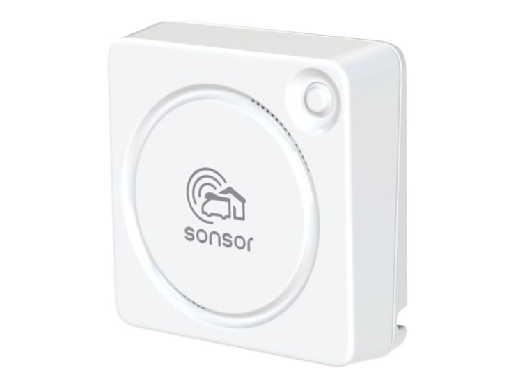 Sonsor mobiles Alarmsystem mit LTE, GPS und WLAN - White
