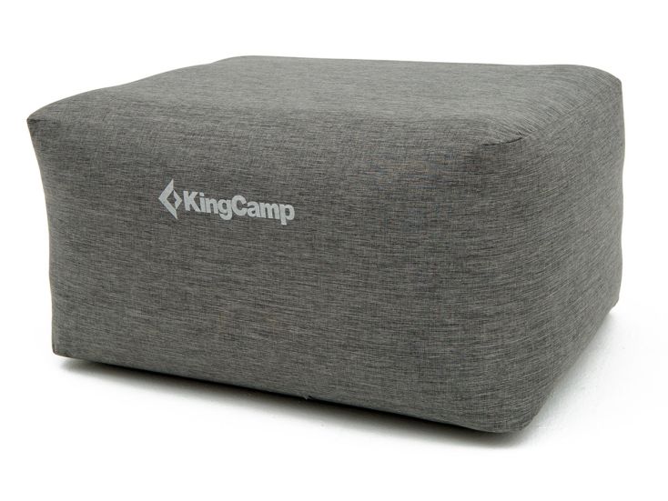 KingCamp Air Cube aufblasbar Sitzhocker - Grey