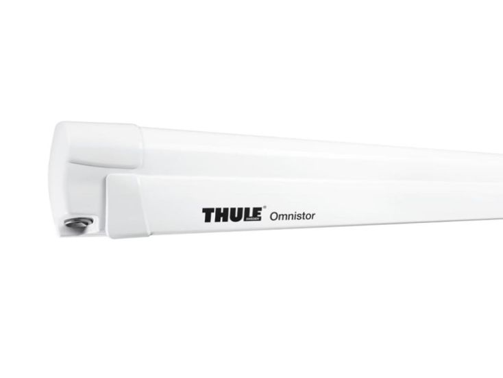 Thule 8000 230V weiß 450 Mystic-Grey Kassettenmarkise