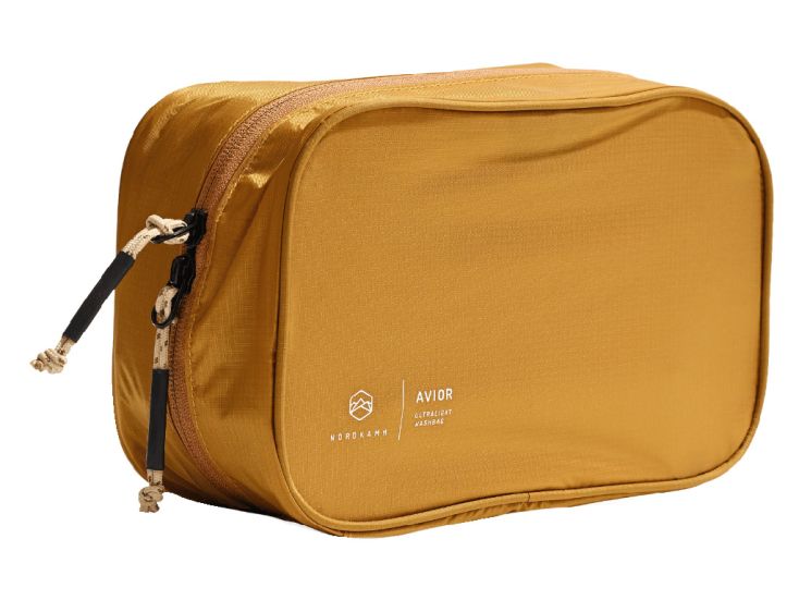Nordkamm Avior Ultralight Kulturbeutel - Yellow