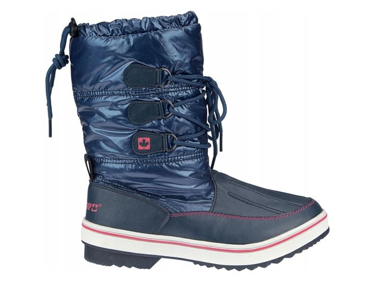 Wintergrip glossed trotter II SR Schneestiefel - Marine