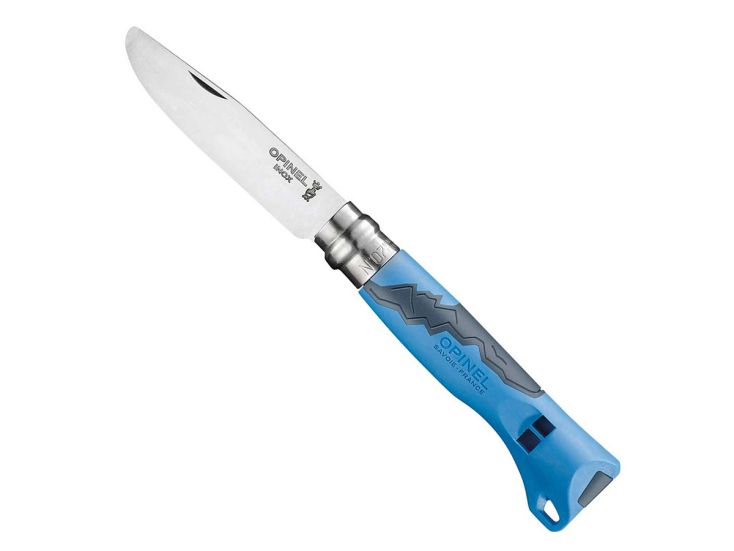 Opinel No. 7 Outdoor Junior Messer - Blue