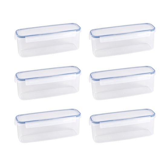 Sunware Basic 2,3 Liter 6er-Set Frischhalteboxen