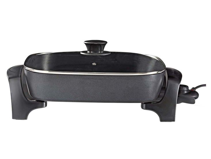 Nedis FCSP110EBK40 Elektrische Pfanne - Black