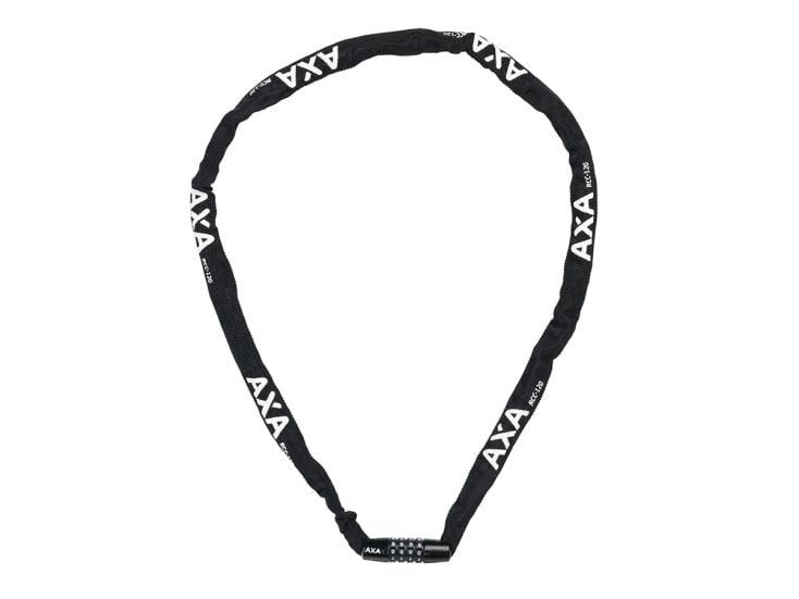 Axa Rigid RCC 120/3,5 Code Kettenschloss - Black