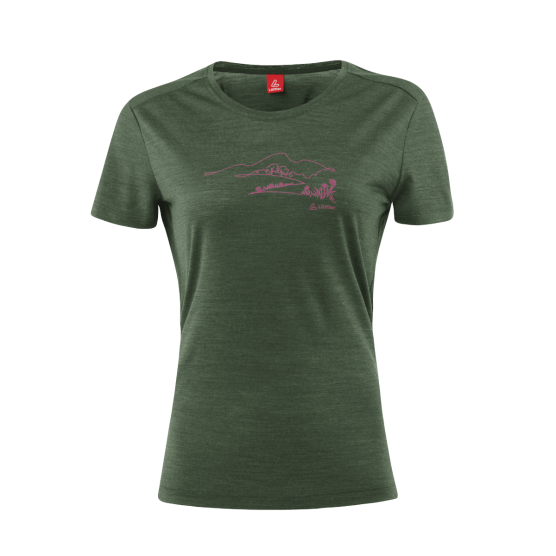 Loeffler Country Damen T-Shirt – Olivgrün