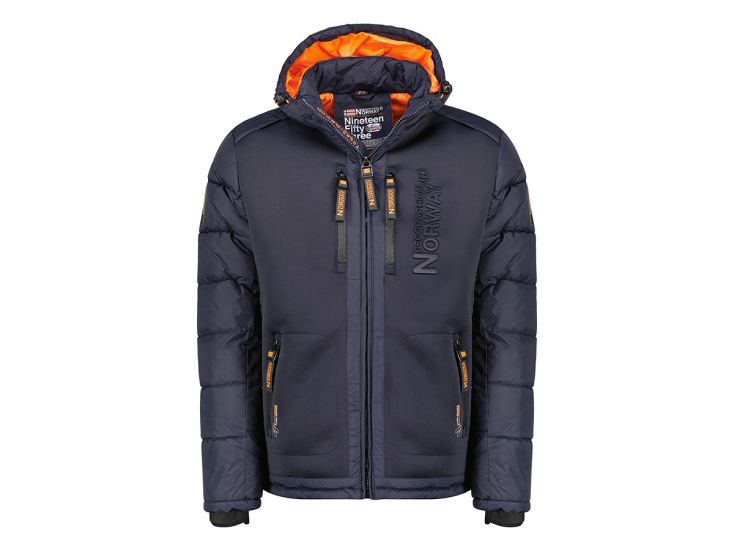 Geographical Norway Beachwood Winterjacke - Blue
