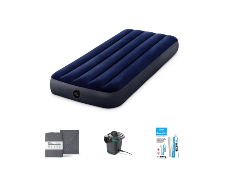 Intex Classic Downy 191 x 76 cm Luftmatratzen-Set - 
4-teilig